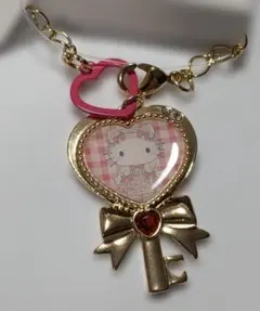ハローキティ ハート型チャーム