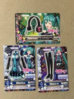 台湾版 アイカツカード 初音ミクコーデ