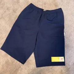 New Balance ハーフパンツ ネイビー　150