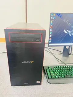 iiyama LEVEL∞ ゲーミングデスクトップPC 本体