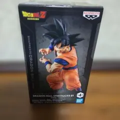 【新品】DRAGON BALL SPIRITFLICKS 01 孫悟空