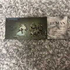ReoNa 直筆サイン入りポストカード Abema購入 HUMAN - メルカリ
