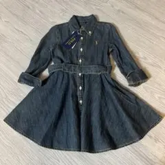 新品タグ付きPOLO RALPH LAUREN デニムワンピ定価20,900円