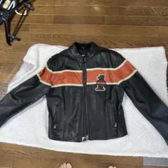 Harley-Davidson 本革 レザージャケット Lサイズのサムネイル
