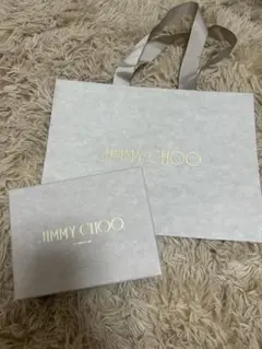 ジミーチュウJIMMY CHOO 紙袋 ギフト箱