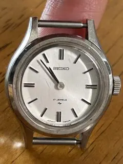 稼働品 SEIKO 手巻き時計 17 JEWELS 日本製 セイコー 354