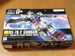 HG RX-78-2 ガンダム プラモデル