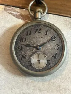 SEIKOSHA アナログ懐中時計 ジャンク品