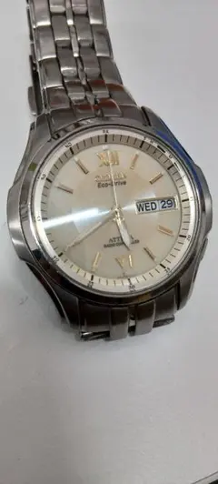 CITIZEN ATTESA Eco-Drive 電波時計