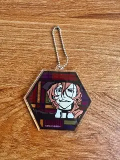 中原中也　アクリルキーホルダー