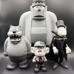 バウンティハンター　怪物くん　フィギュア　ソフビ　検）NEIGHBORHOODのサムネイル