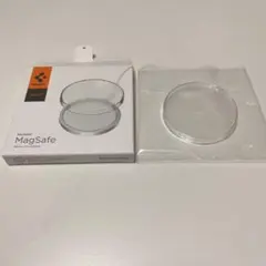 Spigen MagSafe充電器 カバー　ACS02702