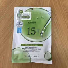 Anua Azelac Acid 15 + CICA シートマスク