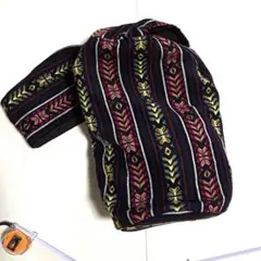 チャイハネ　アミナコレクション　刺繍ボディバッグ　インド製のサムネイル