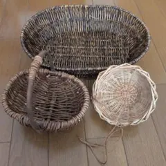 2026年最新】かご バスケット まとめ売りの人気アイテム - メルカリ