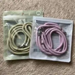 スマホ ストラップ ショルダー ピンク