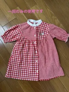 apres les cours ワンピース 90cm 赤チェック　キッズ　ベビーのサムネイル