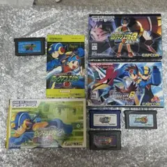 GBA ロックマンエグゼ 1～6＋バトルチップGP