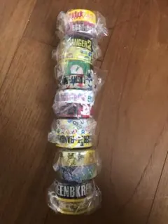 値下げ　関ジャニ　エイト　まとめ売り　7個セット　エイトレンジャー　テープ