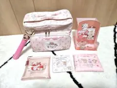 Mikko５点まとめ売り☆バニティペン立てエコバックシールポーチ