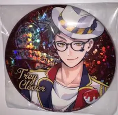 ツイステッドワンダーランド トレイクローバー 缶バッジ namco限定