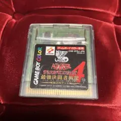 遊戯王デュエルモンスターズ4 ゲームボーイカラーソフト