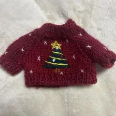 週末限定値下げ ぬいぐるみ 服 ニット クリスマス