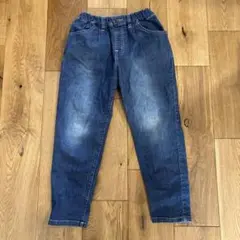 breeze ブリーズ　ストレッチ　デニムパンツ　140