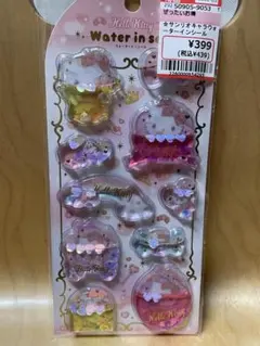 キティちゃん☆ウォーターシール