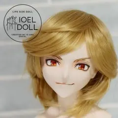 【iO】DD対応 3Dプリンター製 オリジナルカスタムヘッド +アイ