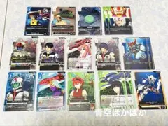 SDガンダム ジージェネレーション エターナル　ガンダム　カード　17枚セット