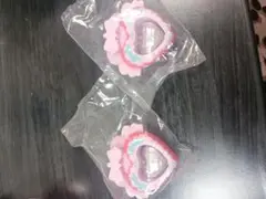 プリキュア ハート型おもちゃ 2個セット