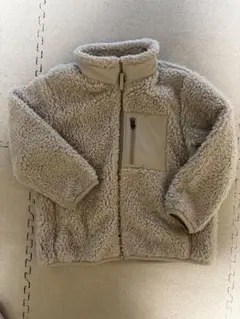 ユニクロ　ボアフリースジャケット　110cm
