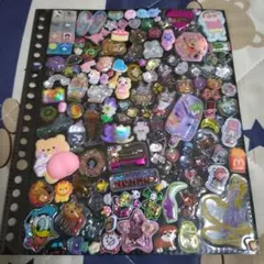 ト*ト様 シール帳　おすそ分け