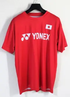 YONEX ヨネックス デビスカップ JAPAN チーム Tシャツ:L