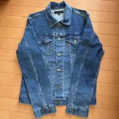 Mサイズ デニムジャケット デニムブルー