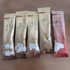 ブレンディー　濃厚ティラミス　濃厚メルティ　ショコララテ