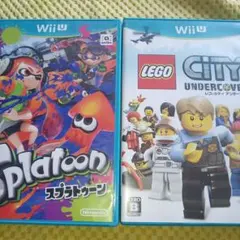 レゴシティ アンダーカバー　スプラトゥーン