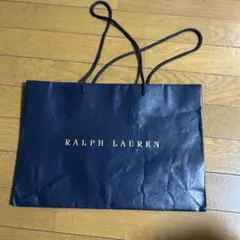 ラルフローレン　Ralph Lauren ショップ袋　ショッパー　紙袋　polo