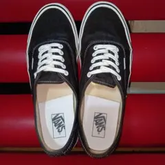 最終価格✨黒✨VANS　Authentic　44　DX　Anaheim