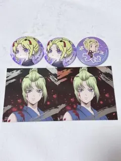 銀魂 吉原大炎上 月詠 むにきゃら おなまえぴたんコ 缶バッジ アニメイトフェア