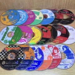ゲームキューブ ソフト 20枚まとめ売り マリオ ナルト ワンピース など