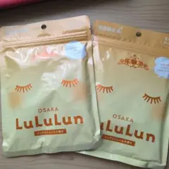 LuLuLun ミックスジュースの香り 7枚入り【2袋セット】