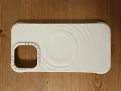 CASETiFY ホワイト iPhone15promaxケース