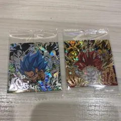 ドラゴンボール　シールウエハース　ゴジータ UR極　UGR極