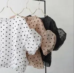 ロージーモンスター POSY airy dot tops エアリードットトップス