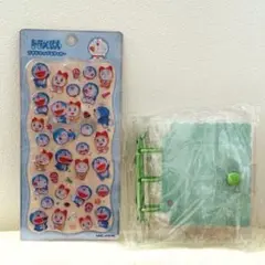 【正規品】 新作　プチドロップステッカー ドラえもん　シールバインダー セット