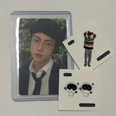 BTS ジン トレカ&ステッカーセット