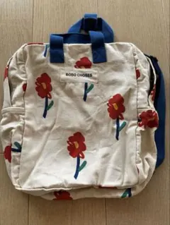 BOBO CHOSES 花柄リュック