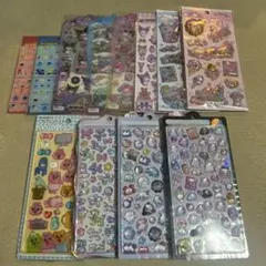 正規品 サンリオ うるちゅる カプセルシール 10点セット